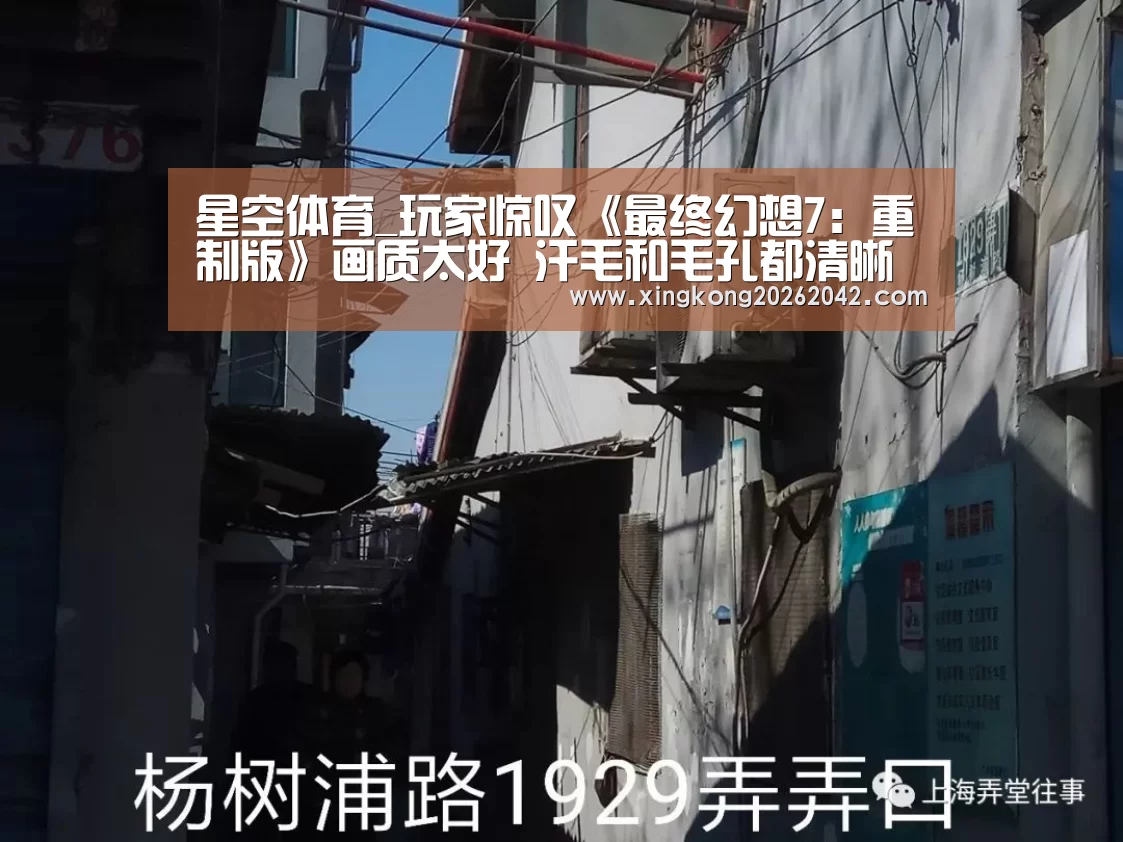 星空体育_玩家惊叹《最终幻想7:重制版》画质太好 汗毛和毛孔都清晰可辨(图2) 星空赛事